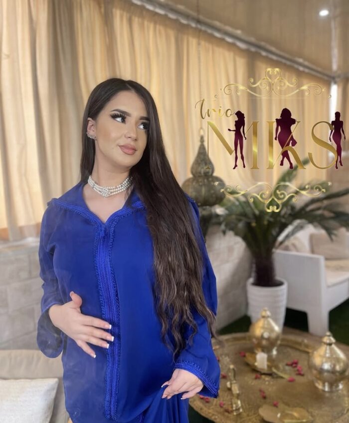 Djellaba horra avec sffifa et sninate , kitane koulsh 7ourre – Image 1
