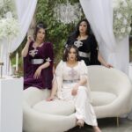 Robe Caftan en Velours Haute Gamme Perlée à la Main – Ceinture Argentée